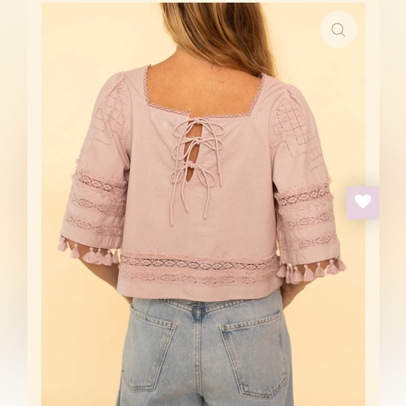 Sea New York Pink Short Sleeve Tee - Picture 3 of 5